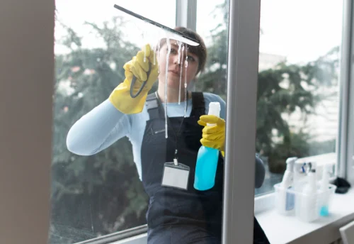 Nettoyage de vitres intérieures et extérieures à Beauvais